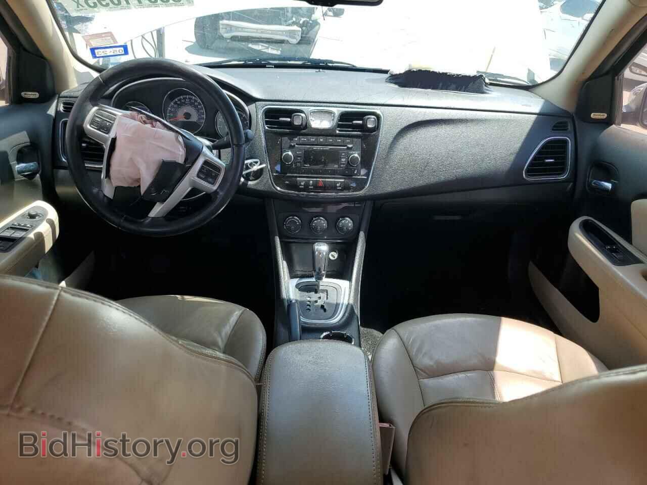 2013 CHRYSLER 200 - VIN: 1C3CCBCG7DN526020 - Фото 8