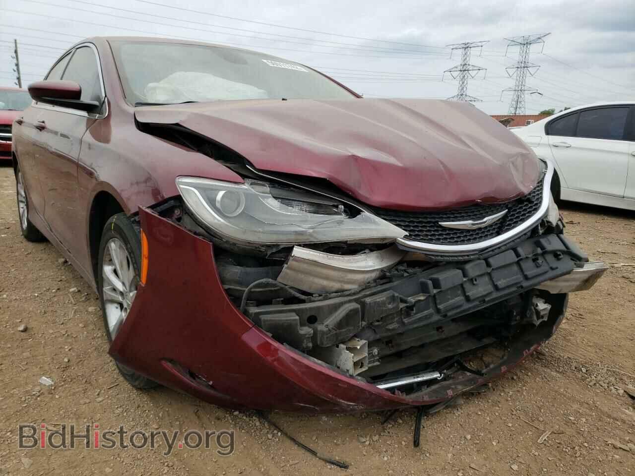 Фотография 1C3CCCAB4FN681396 - CHRYSLER 200 2015