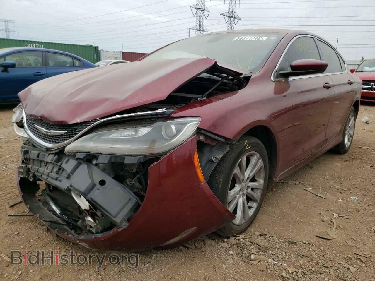 2015 CHRYSLER 200 - VIN: 1C3CCCAB4FN681396 - Фото 2