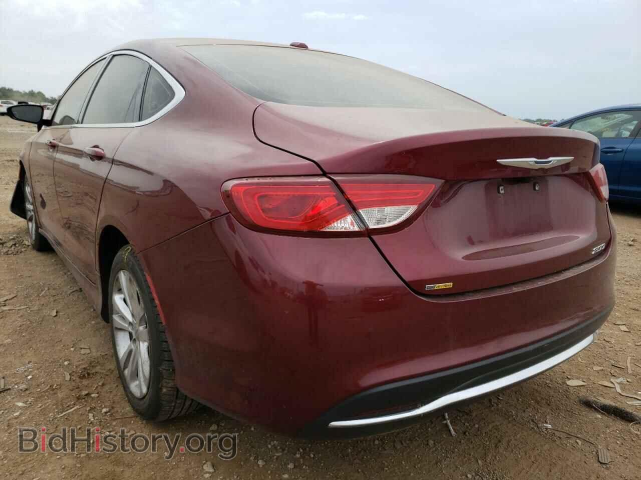 2015 CHRYSLER 200 - VIN: 1C3CCCAB4FN681396 - Фото 3
