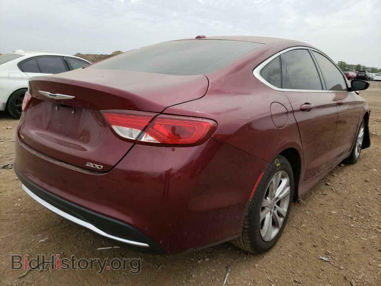 2015 CHRYSLER 200 - VIN: 1C3CCCAB4FN681396 - Фото 4