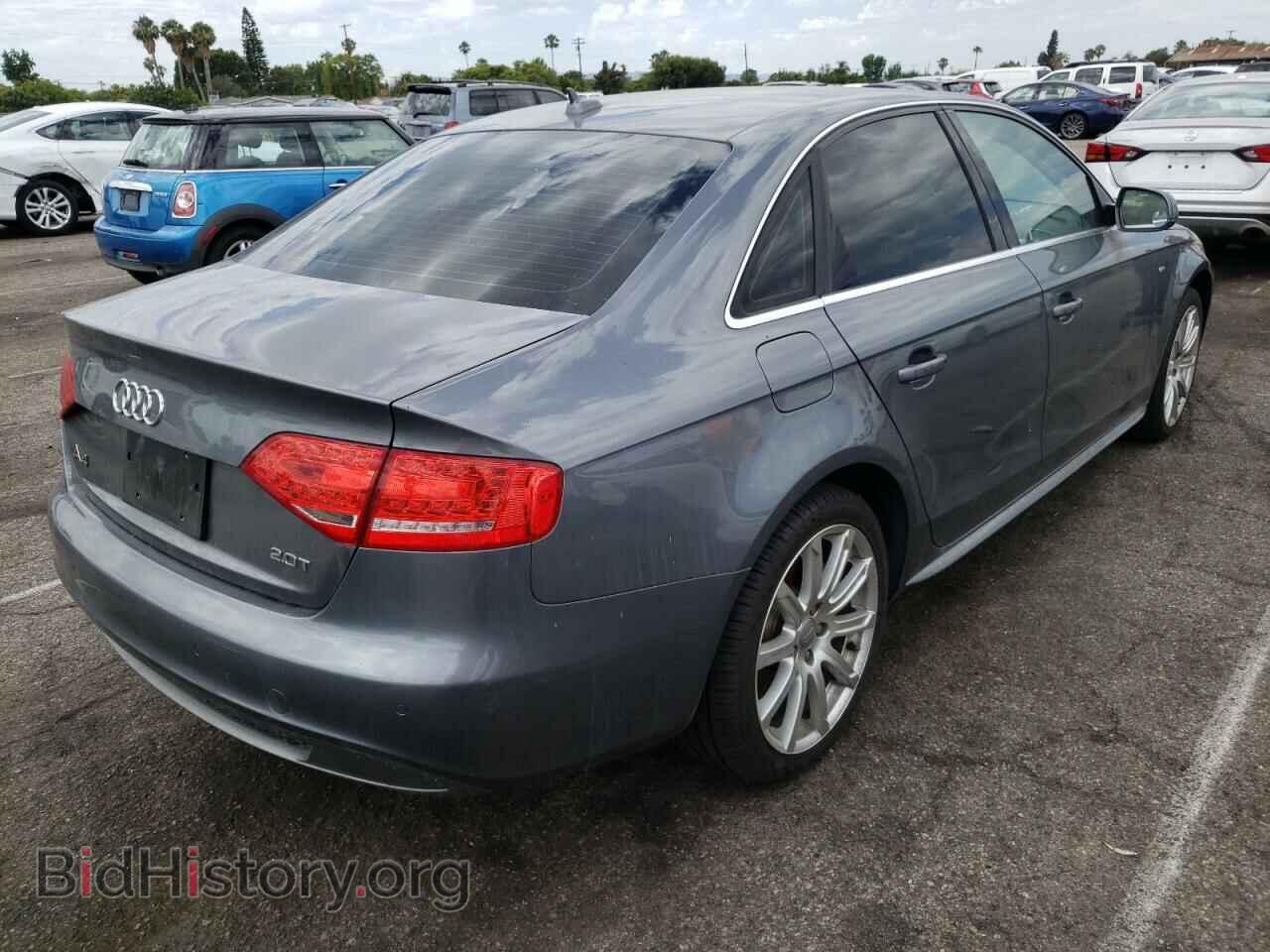 2012 AUDI A4 - VIN: WAUEFAFL5CN021121 - Фото 4