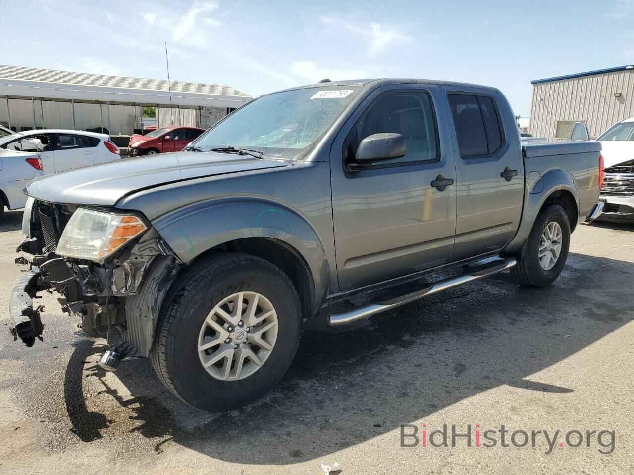 Photo 1N6AD0ER7GN739439 - NISSAN FRONTIER 2016