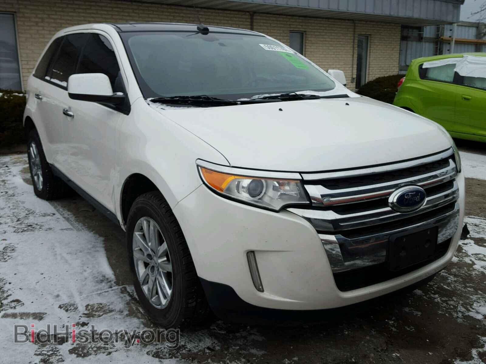 Photo 2FMDK4JC3BBA82864 - FORD EDGE 2011