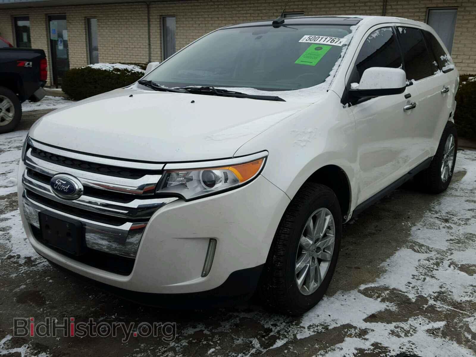 2011 FORD EDGE - VIN: 2FMDK4JC3BBA82864 - Photo 2