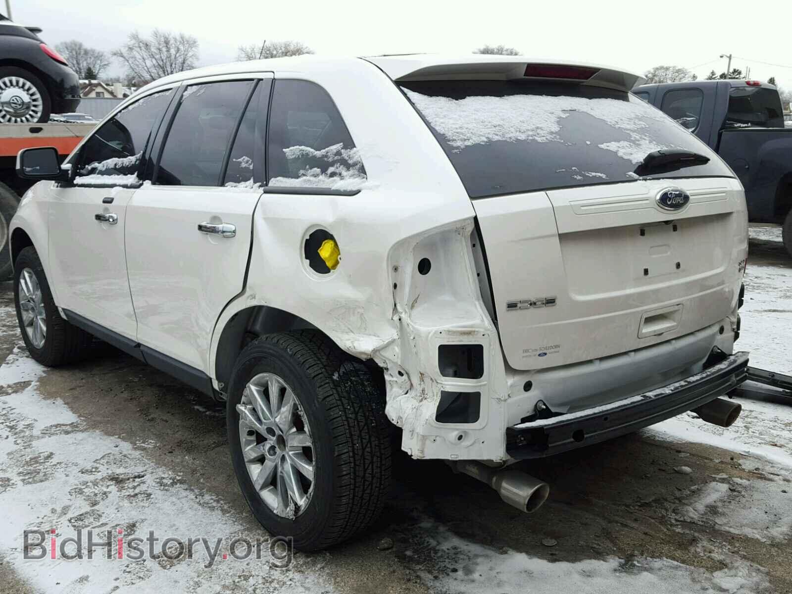 2011 FORD EDGE - VIN: 2FMDK4JC3BBA82864 - Photo 3