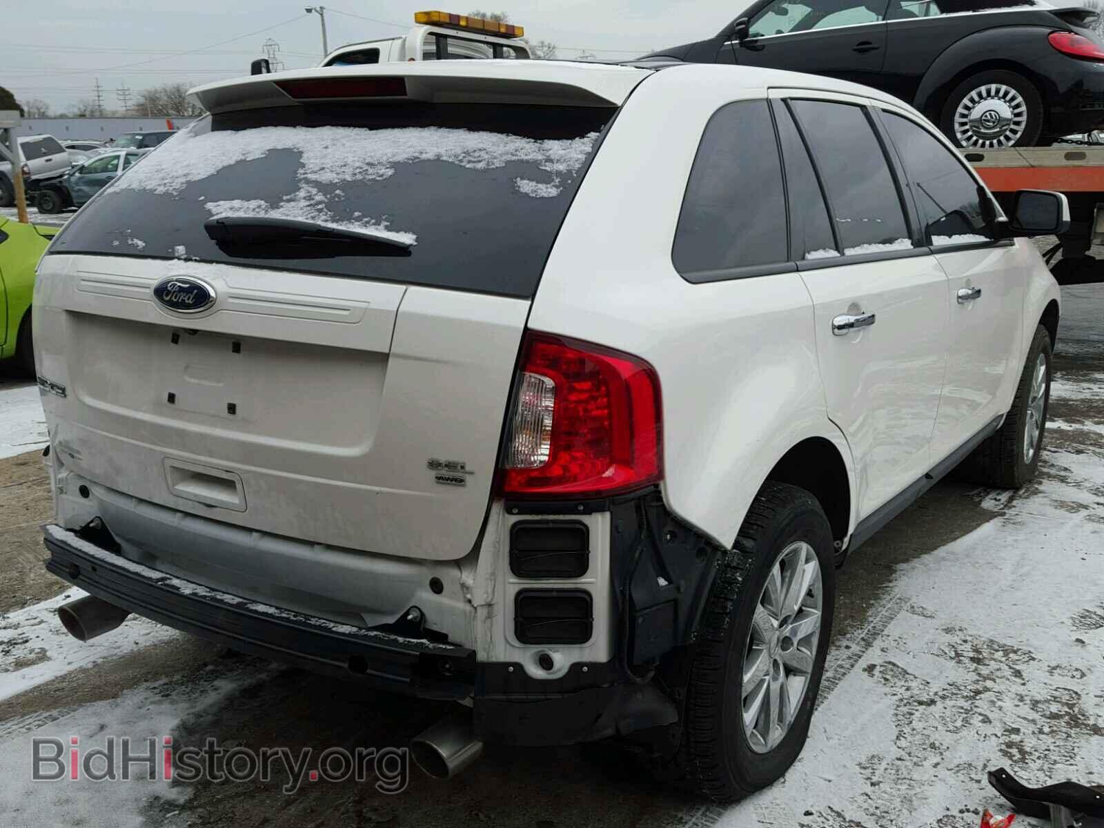 2011 FORD EDGE - VIN: 2FMDK4JC3BBA82864 - Photo 4
