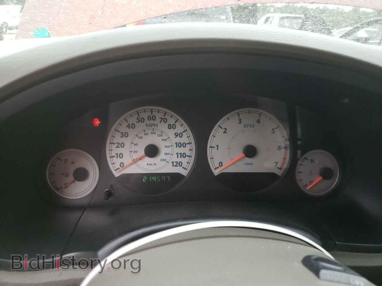 2007 CHRYSLER MINIVAN - VIN: 2A8GP54L97R124398 - Фото 9