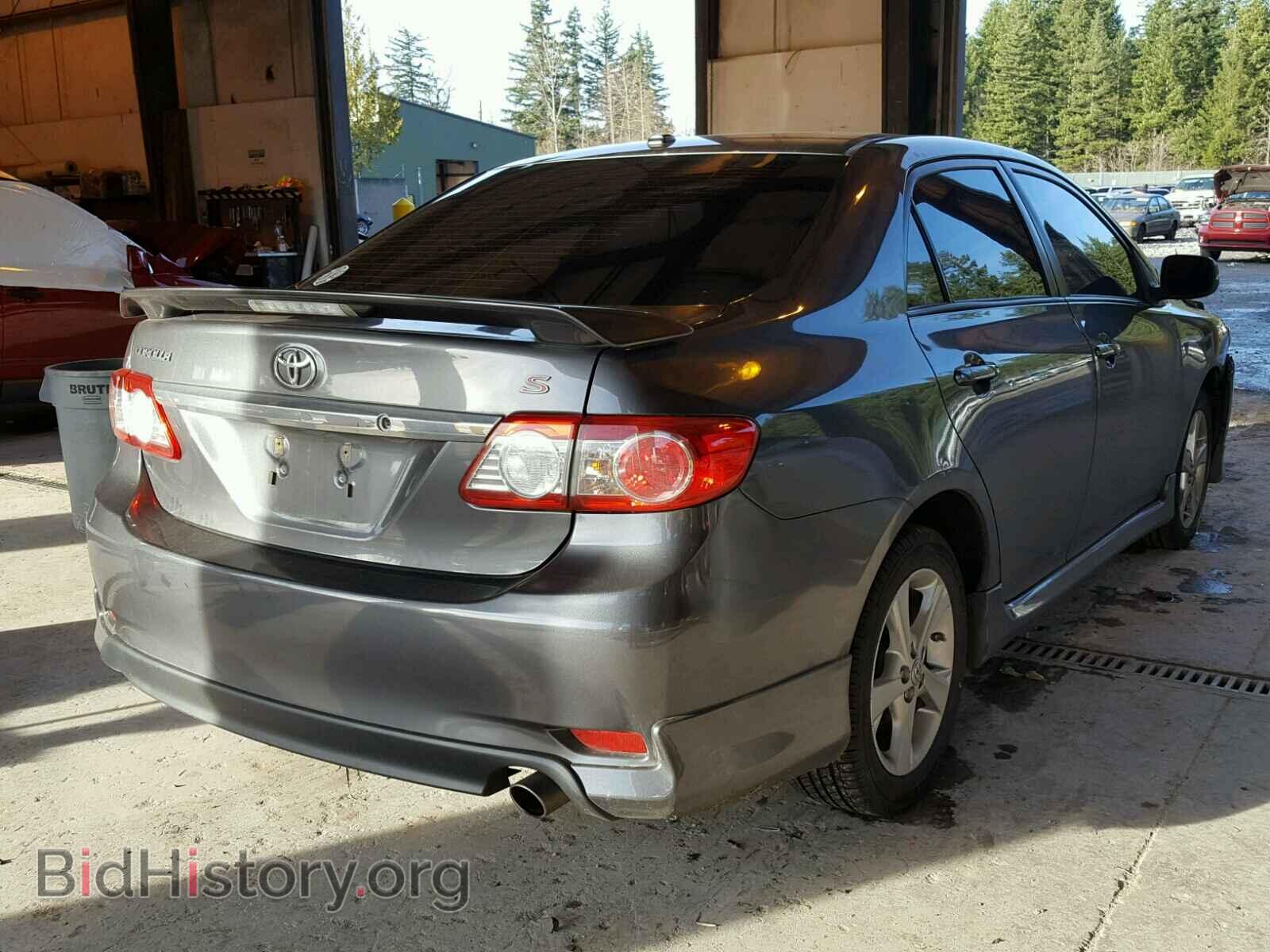 2012 TOYOTA COROLLA BA - VIN: 2T1BU4EE2CC800057 - Фото 4