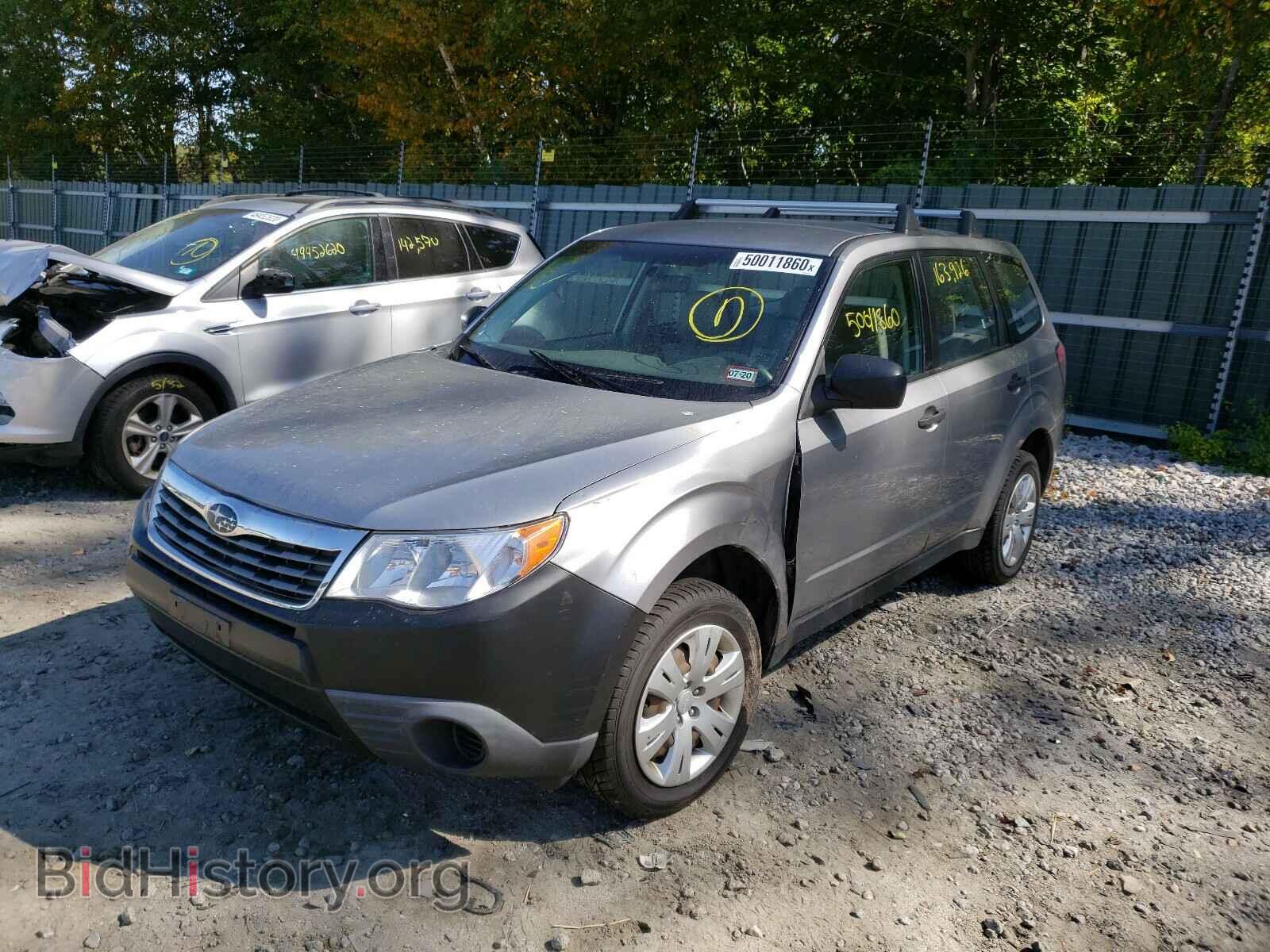 2009 SUBARU FORESTER - VIN: JF2SH61669H724699 - Фото 2