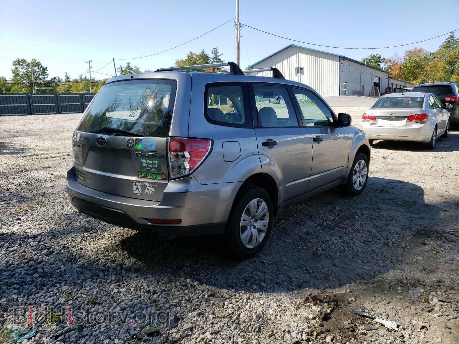2009 SUBARU FORESTER - VIN: JF2SH61669H724699 - Фото 4