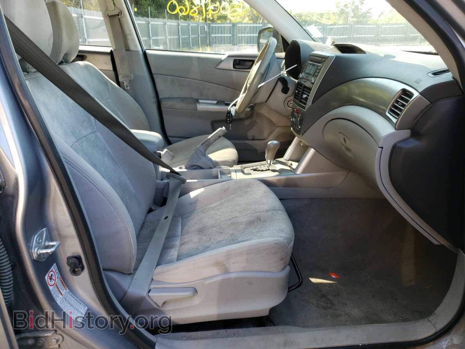 2009 SUBARU FORESTER - VIN: JF2SH61669H724699 - Фото 5