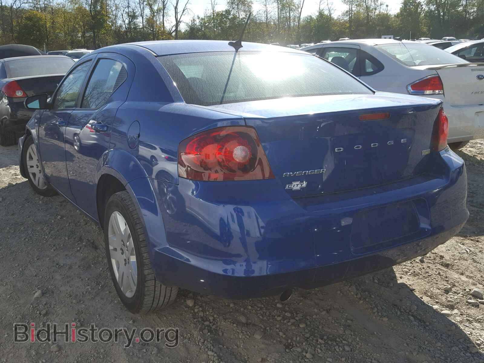 2012 DODGE AVENGER - VIN: 1C3CDZAG4CN322055 - Photo 3