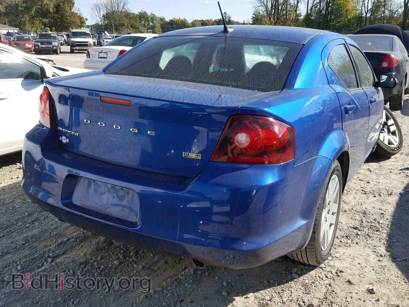 2012 DODGE AVENGER - VIN: 1C3CDZAG4CN322055 - Photo 4