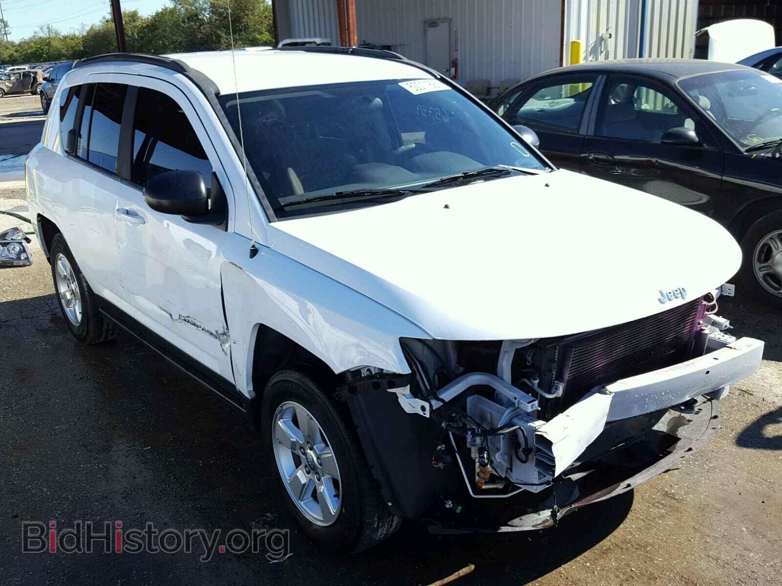 Photo 1C4NJCBA3ED881626 - JEEP COMPASS 2014