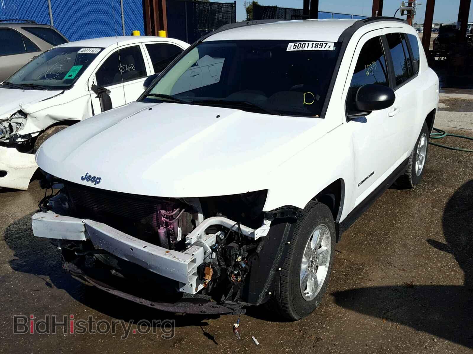 2014 JEEP COMPASS - VIN: 1C4NJCBA3ED881626 - Фото 2