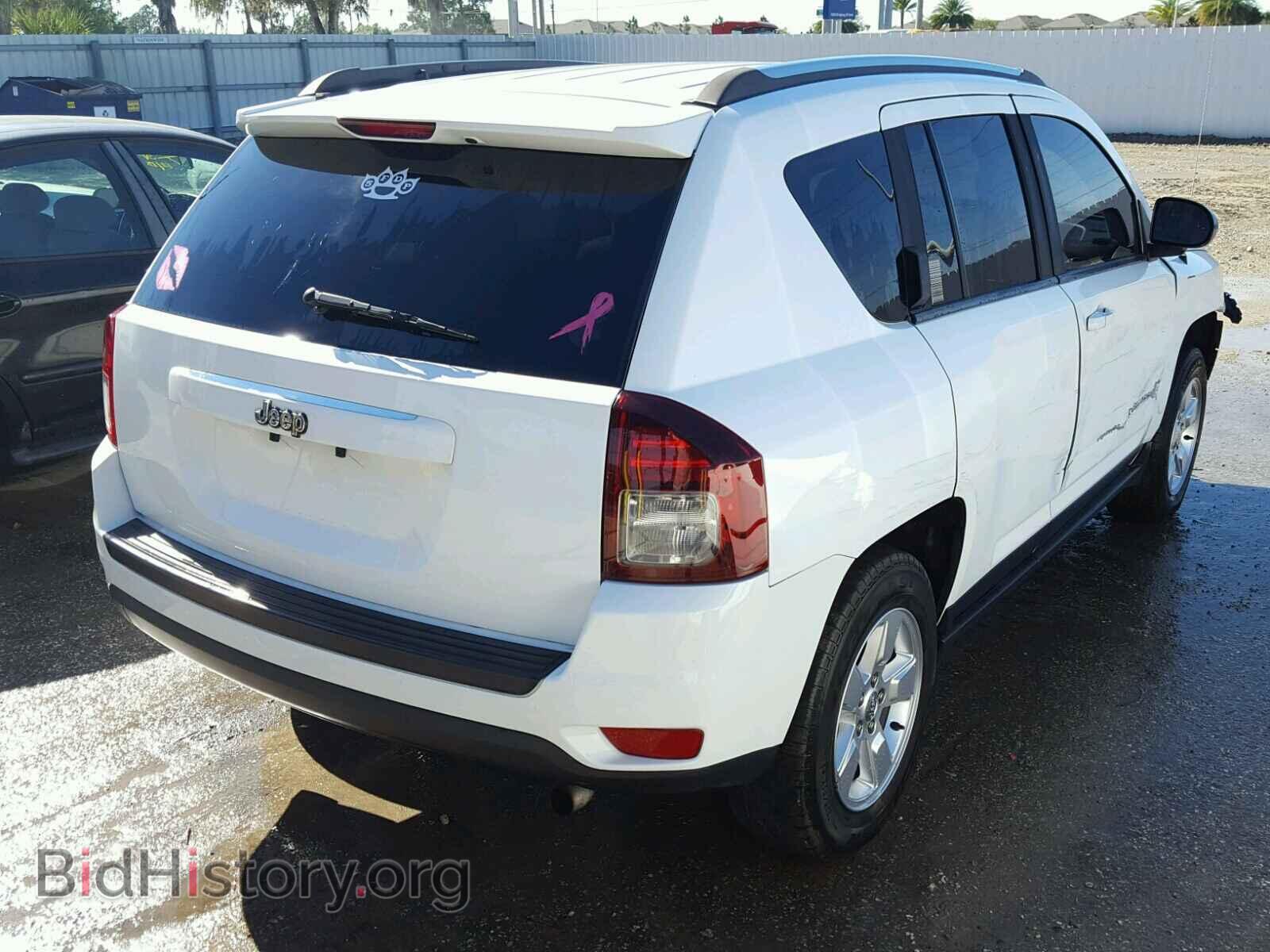 2014 JEEP COMPASS - VIN: 1C4NJCBA3ED881626 - Фото 4