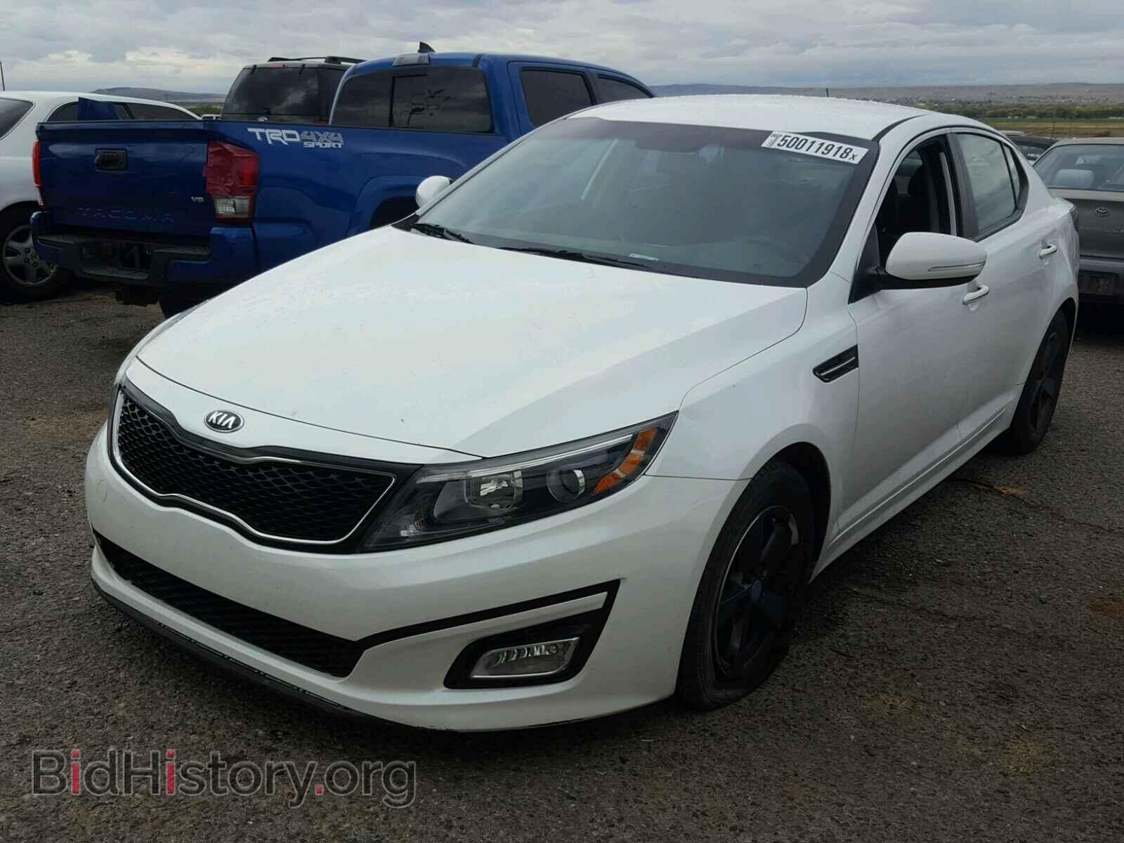 2015 KIA OPTIMA - VIN: KNAGM4A76F5580708 - Photo 2
