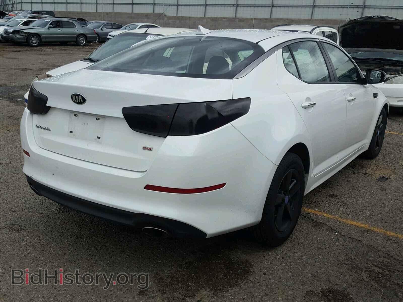 2015 KIA OPTIMA - VIN: KNAGM4A76F5580708 - Photo 4