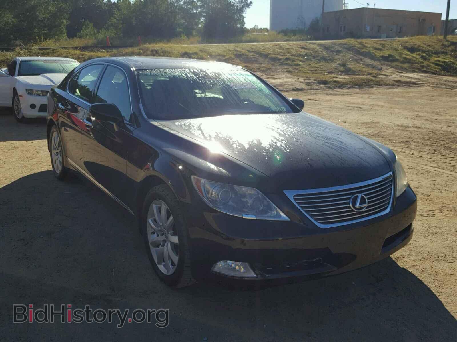 Фотография JTHBL46F085080643 - LEXUS LS460 2008