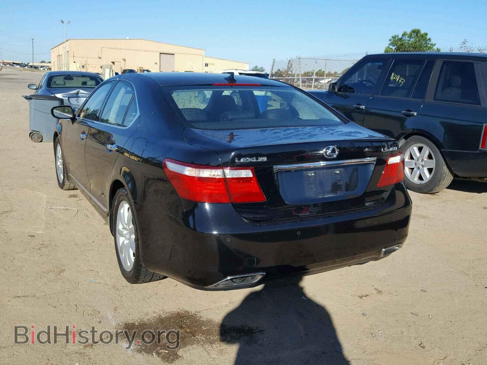 2008 LEXUS LS460 - VIN: JTHBL46F085080643 - Фото 3