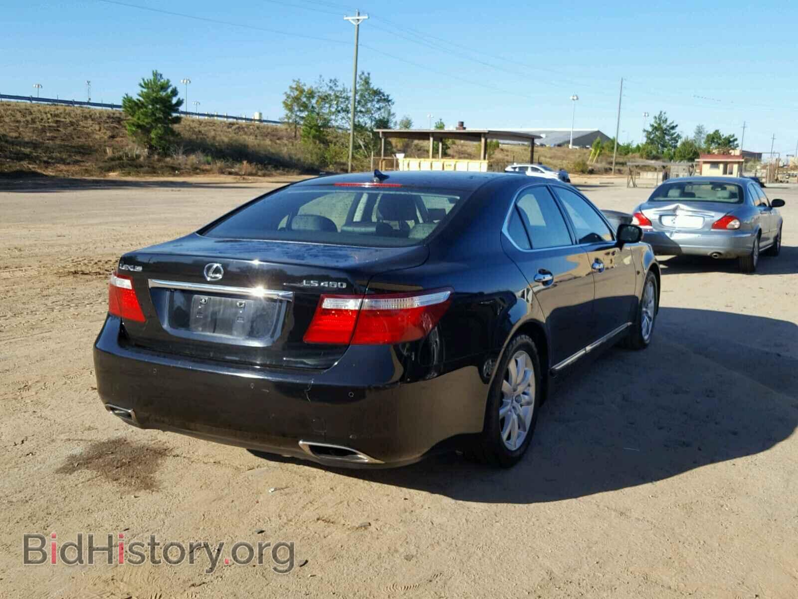2008 LEXUS LS460 - VIN: JTHBL46F085080643 - Фото 4