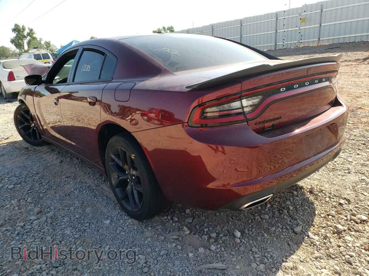 2019 DODGE CHARGER - VIN: 2C3CDXBG6KH670563 - Фото 3