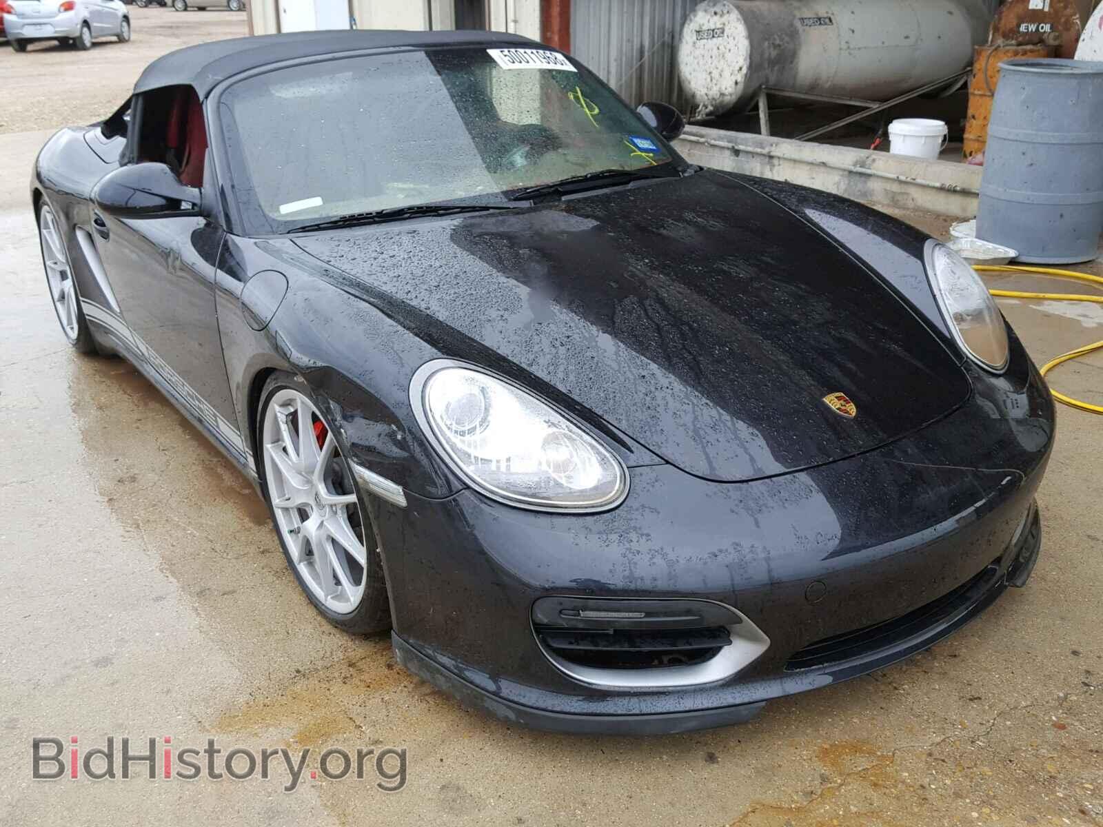 Photo WP0CB2A81BS745337 - PORSCHE BOXSTER 2011