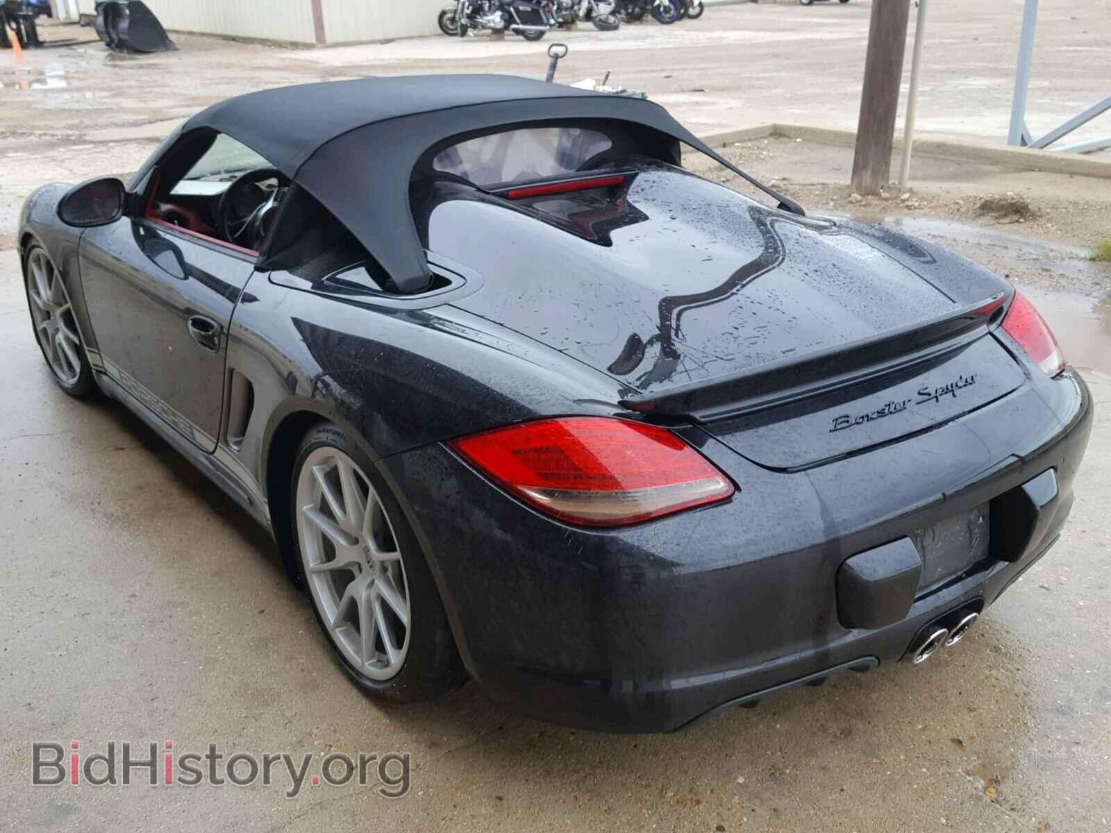 2011 PORSCHE BOXSTER - VIN: WP0CB2A81BS745337 - Фото 3