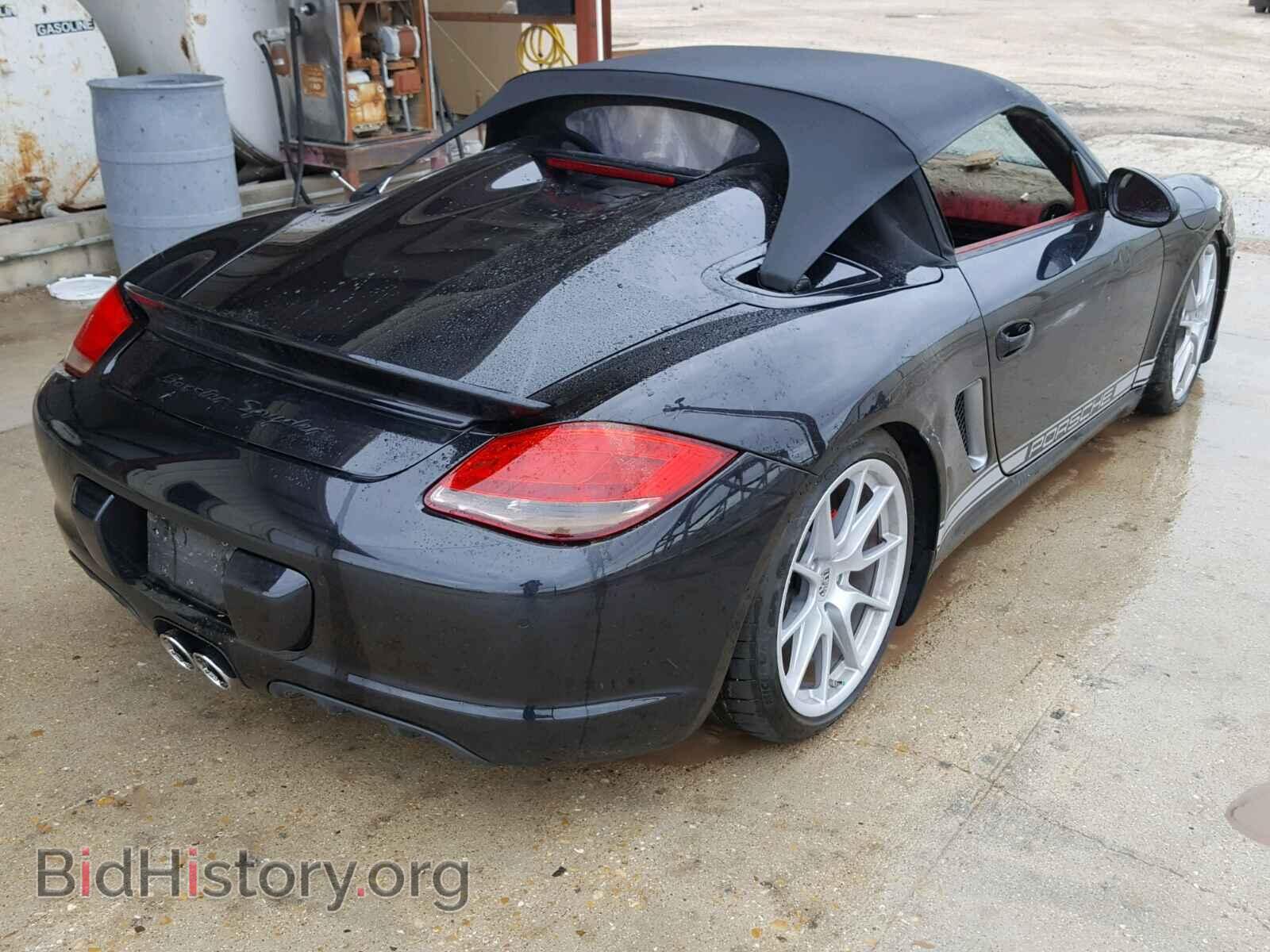 2011 PORSCHE BOXSTER - VIN: WP0CB2A81BS745337 - Фото 4
