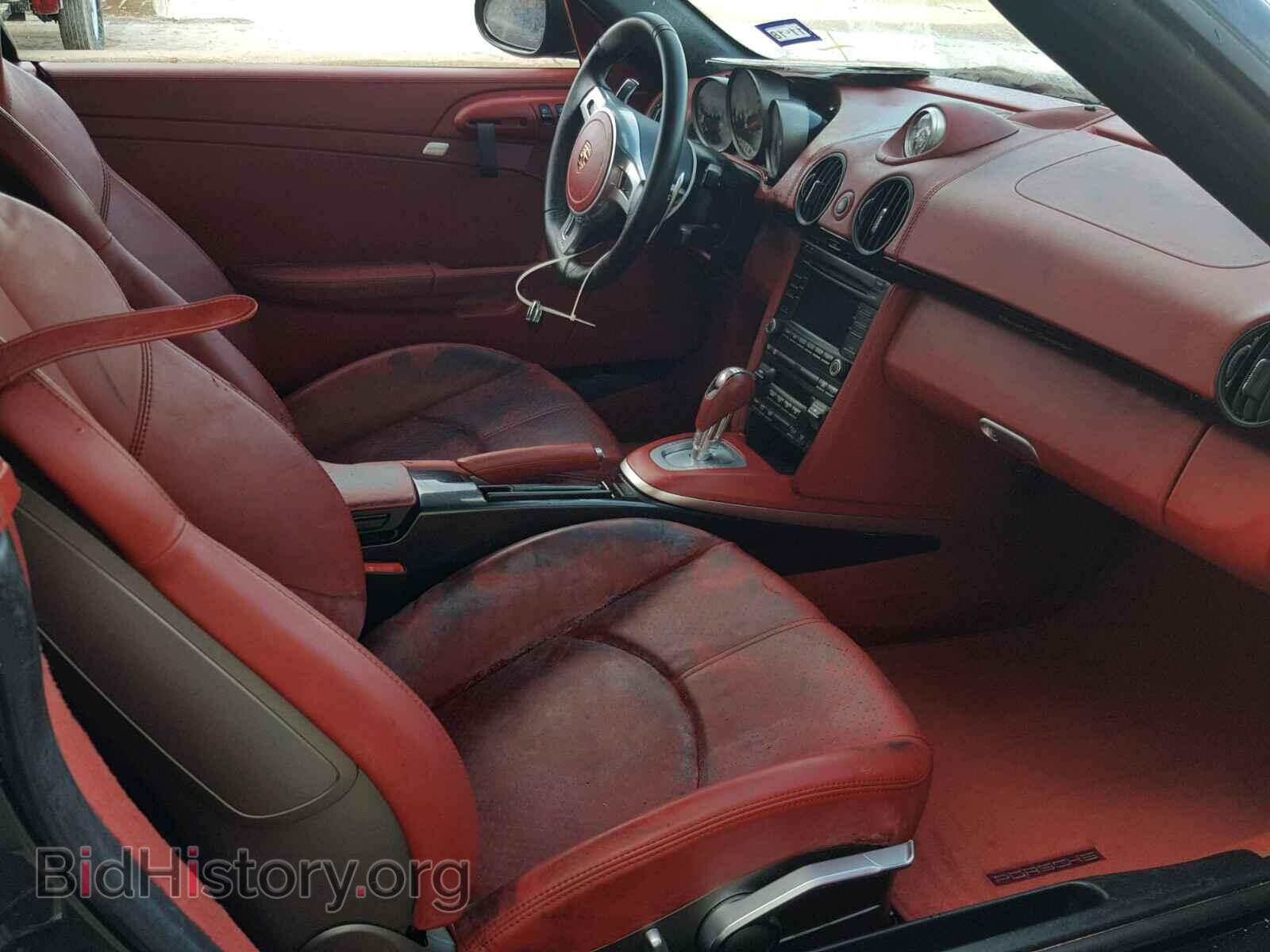 2011 PORSCHE BOXSTER - VIN: WP0CB2A81BS745337 - Фото 5