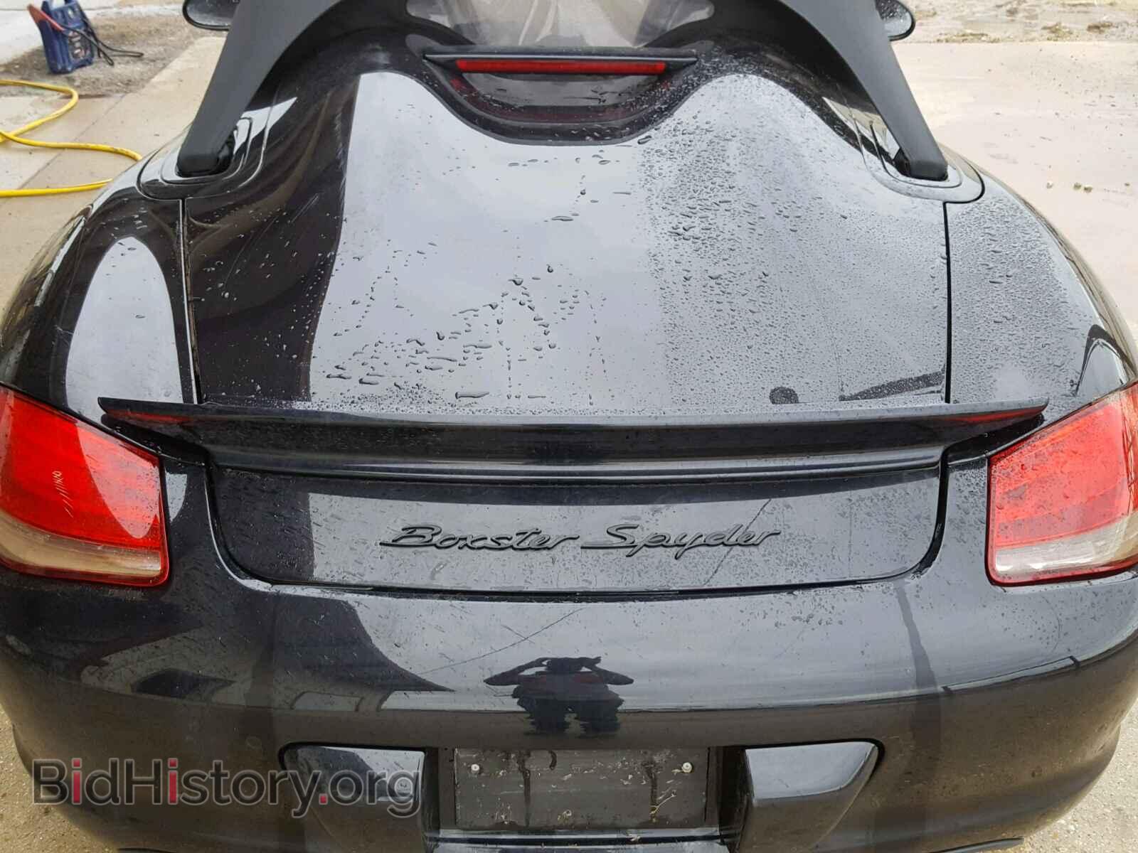 2011 PORSCHE BOXSTER - VIN: WP0CB2A81BS745337 - Фото 7
