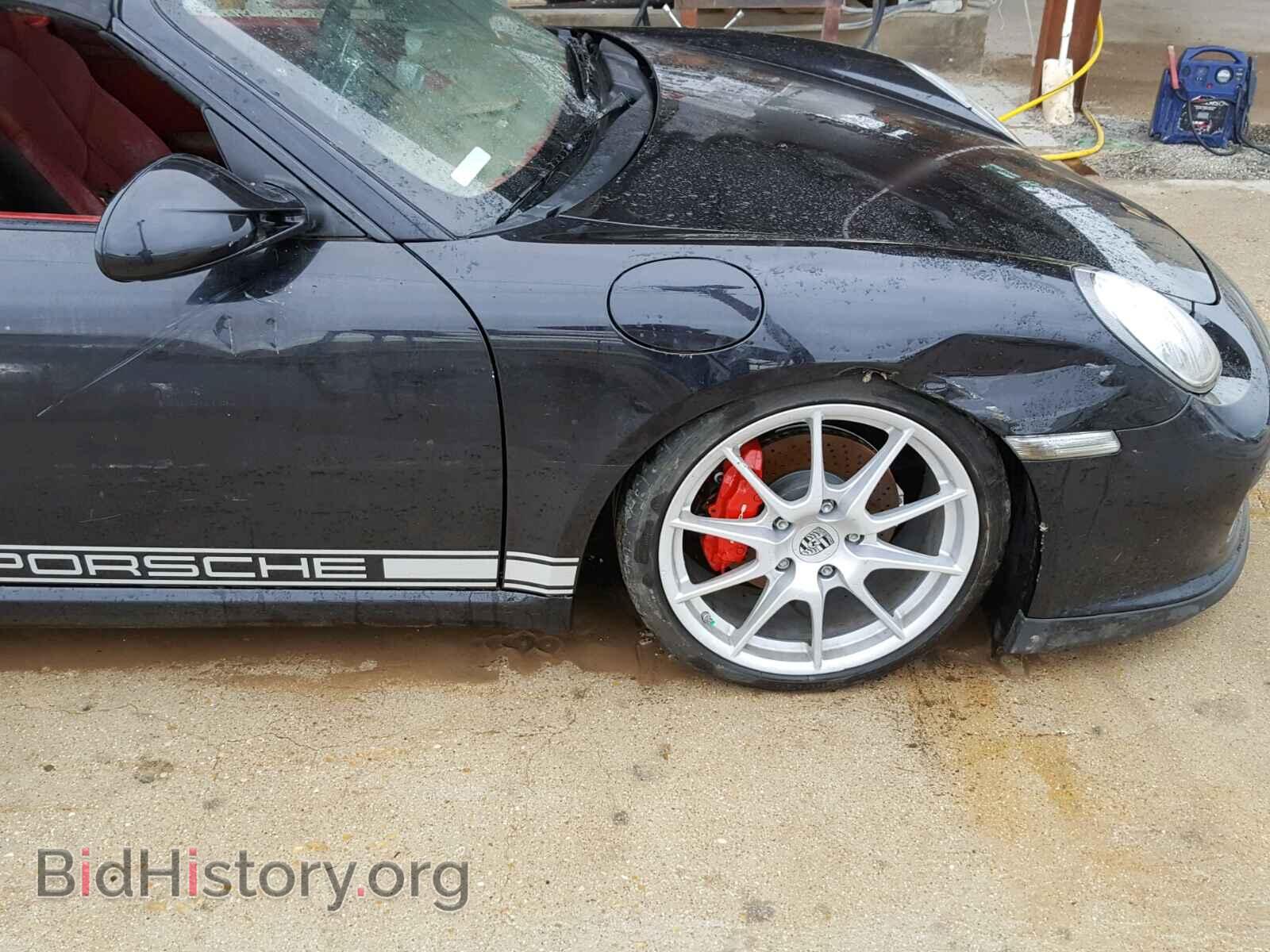 2011 PORSCHE BOXSTER - VIN: WP0CB2A81BS745337 - Фото 9