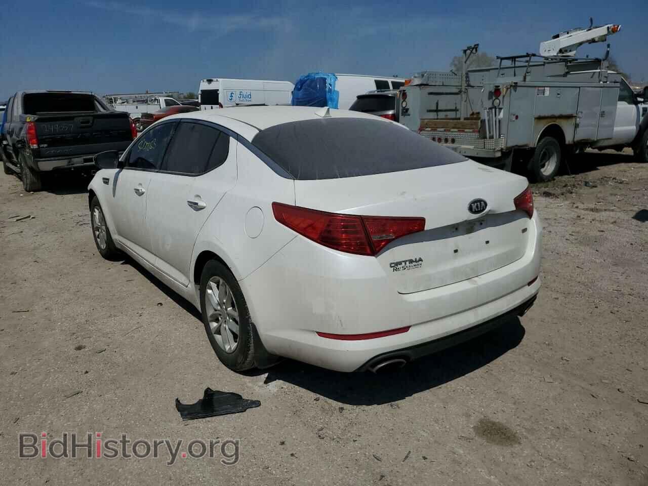 2013 KIA OPTIMA - VIN: KNAGM4A76D5309399 - Photo 2