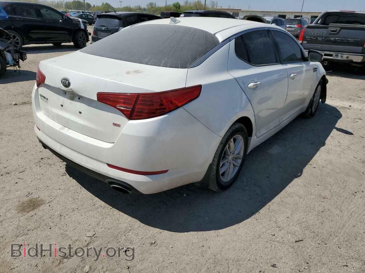 2013 KIA OPTIMA - VIN: KNAGM4A76D5309399 - Photo 3