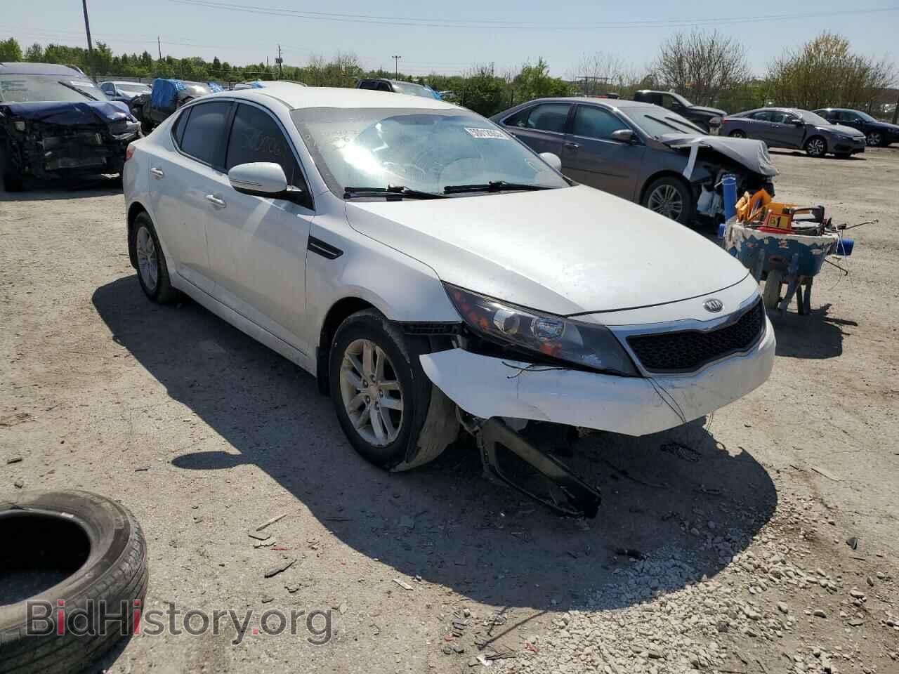 2013 KIA OPTIMA - VIN: KNAGM4A76D5309399 - Photo 4