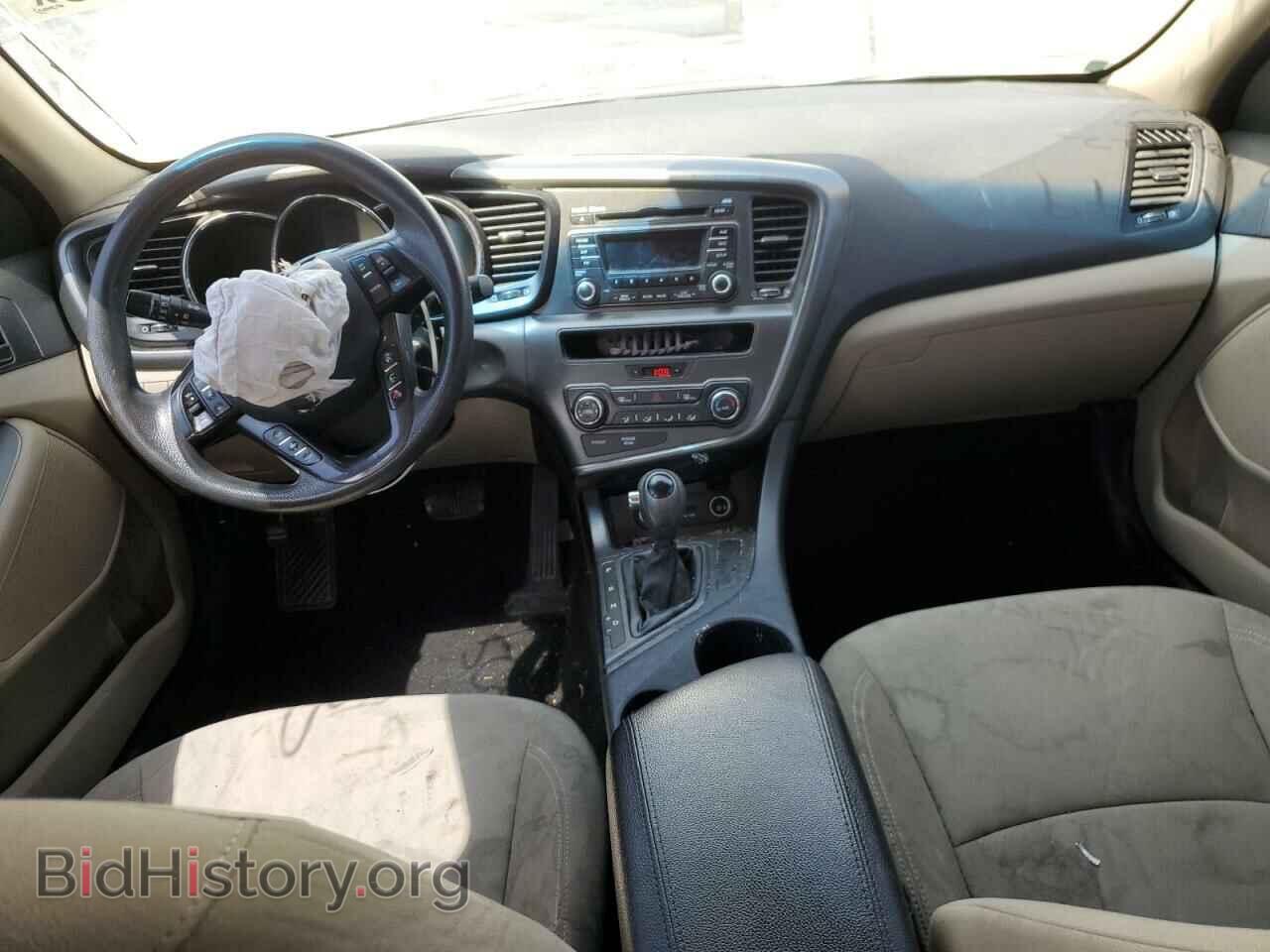 2013 KIA OPTIMA - VIN: KNAGM4A76D5309399 - Photo 8