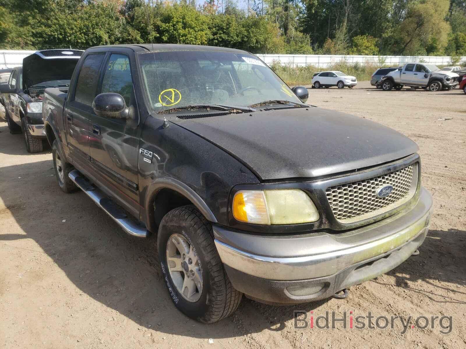 Photo 1FTRW08L42KE21120 - FORD F150 2002