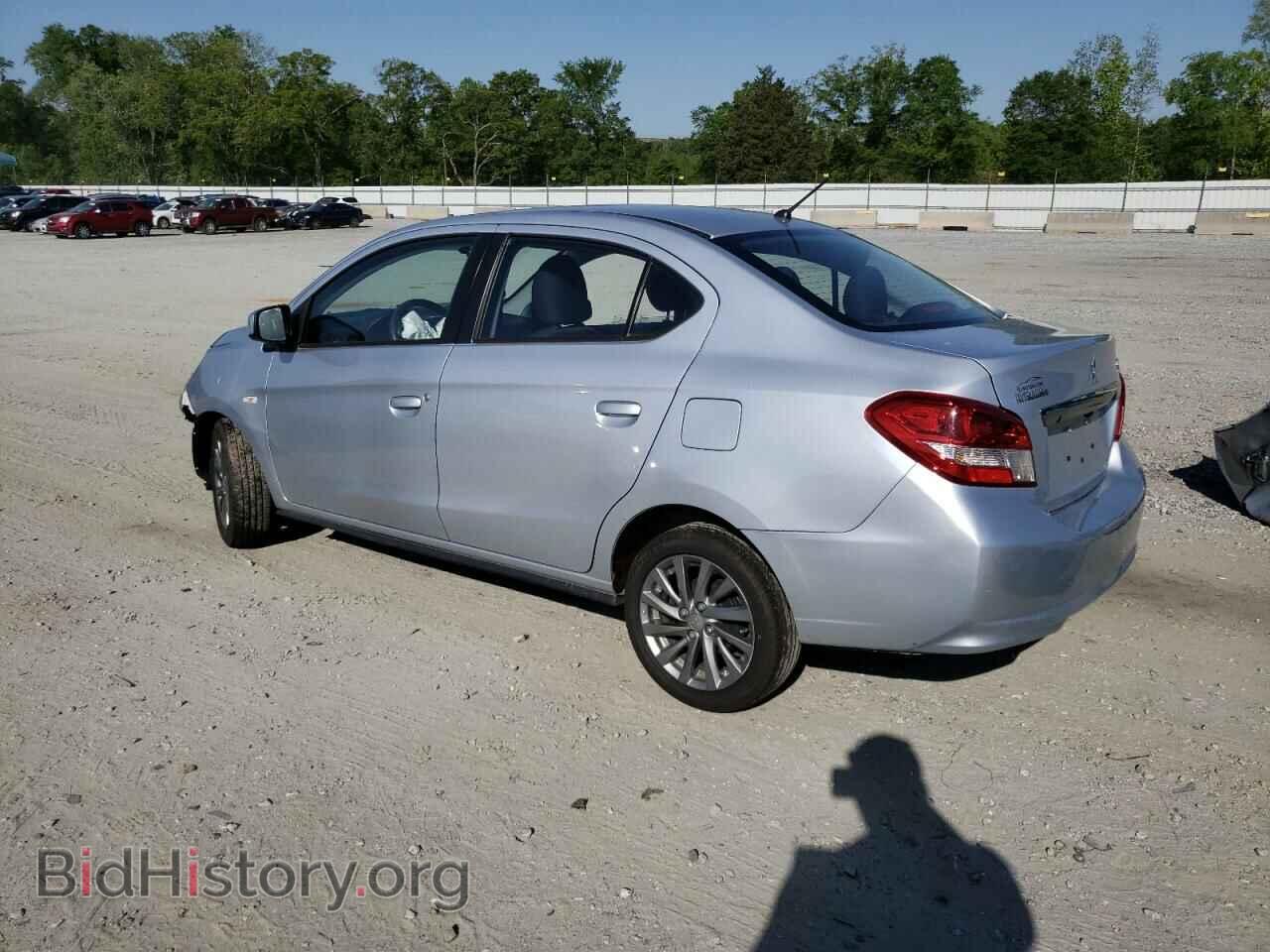 2019 MITSUBISHI MIRAGE - VIN: ML32F3FJ3KHF18137 - Фото 2