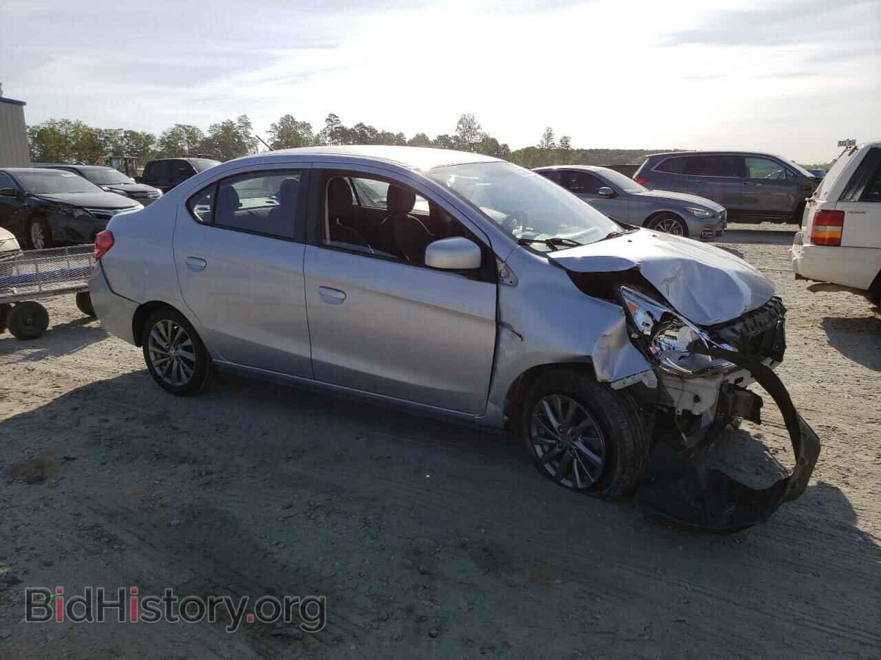2019 MITSUBISHI MIRAGE - VIN: ML32F3FJ3KHF18137 - Фото 4
