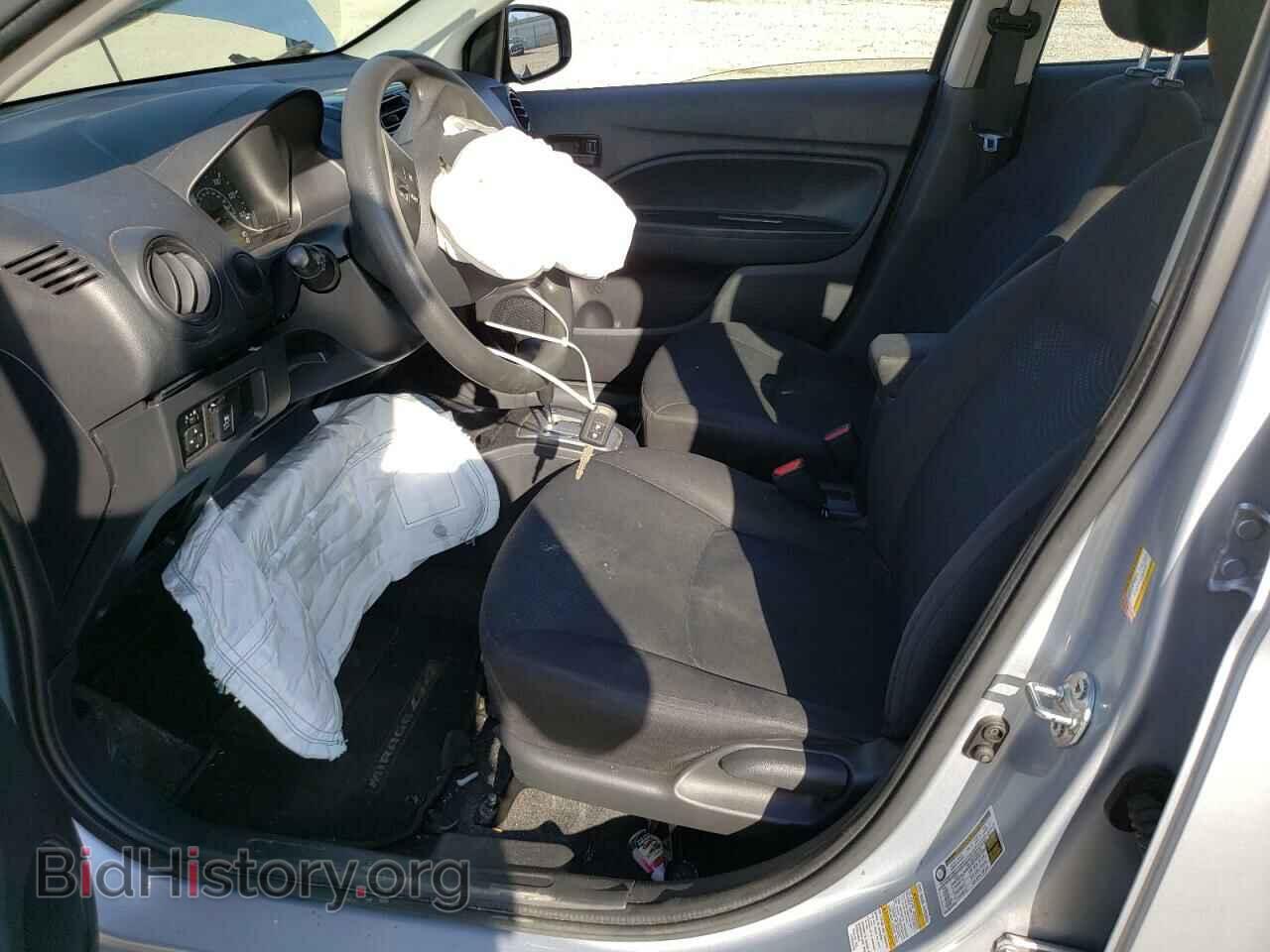 2019 MITSUBISHI MIRAGE - VIN: ML32F3FJ3KHF18137 - Фото 7
