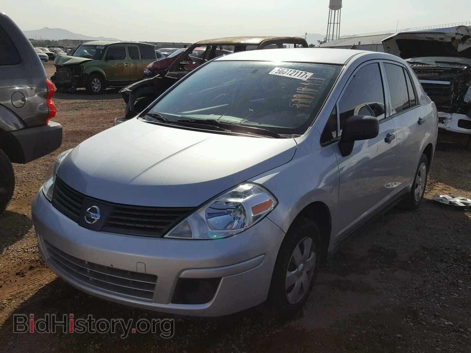 2011 NISSAN VERSA - VIN: 3N1CC1AP8BL444306 - Фото 2
