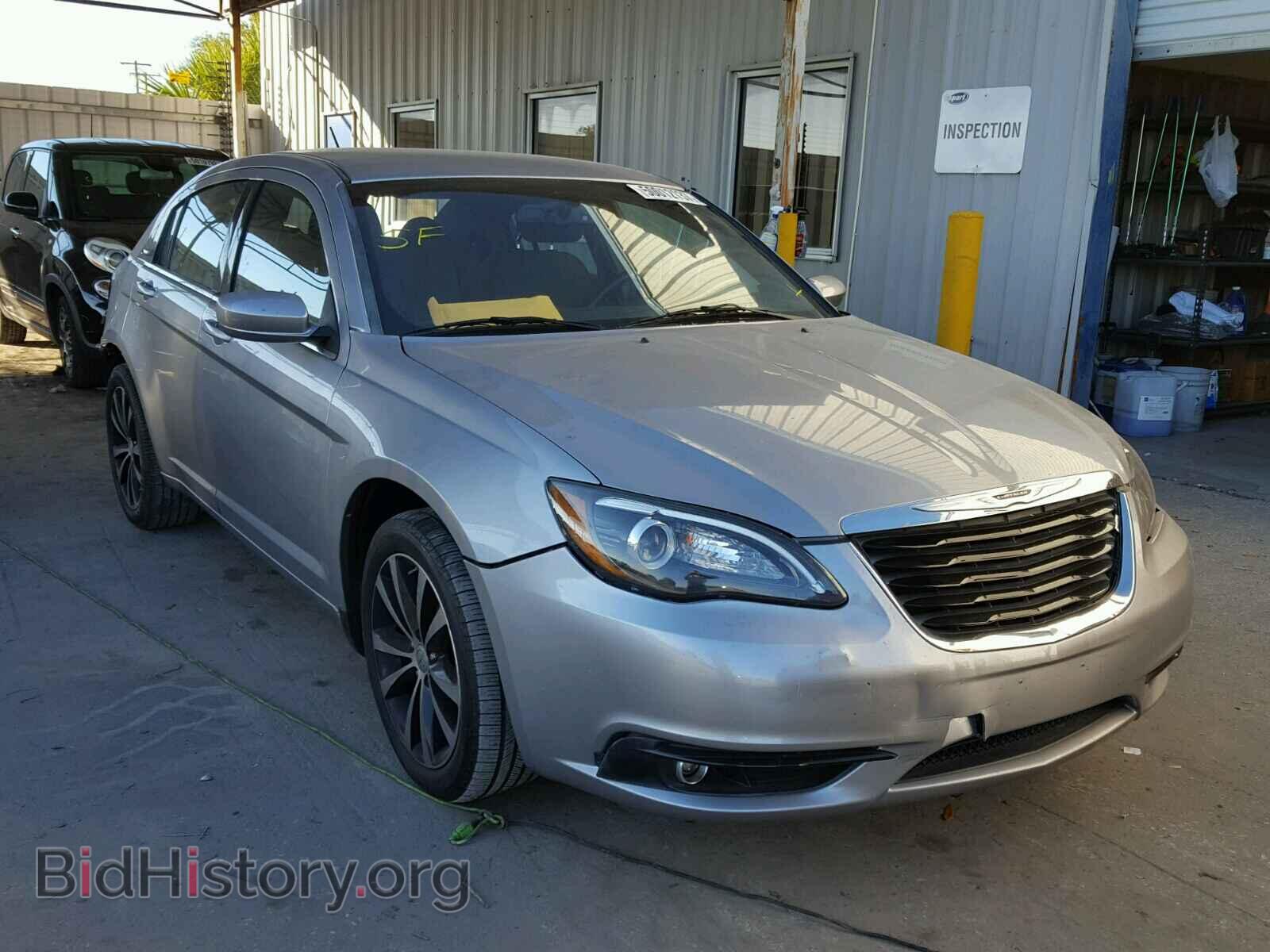 Photo 1C3CCBBB4DN549826 - CHRYSLER 200 2013
