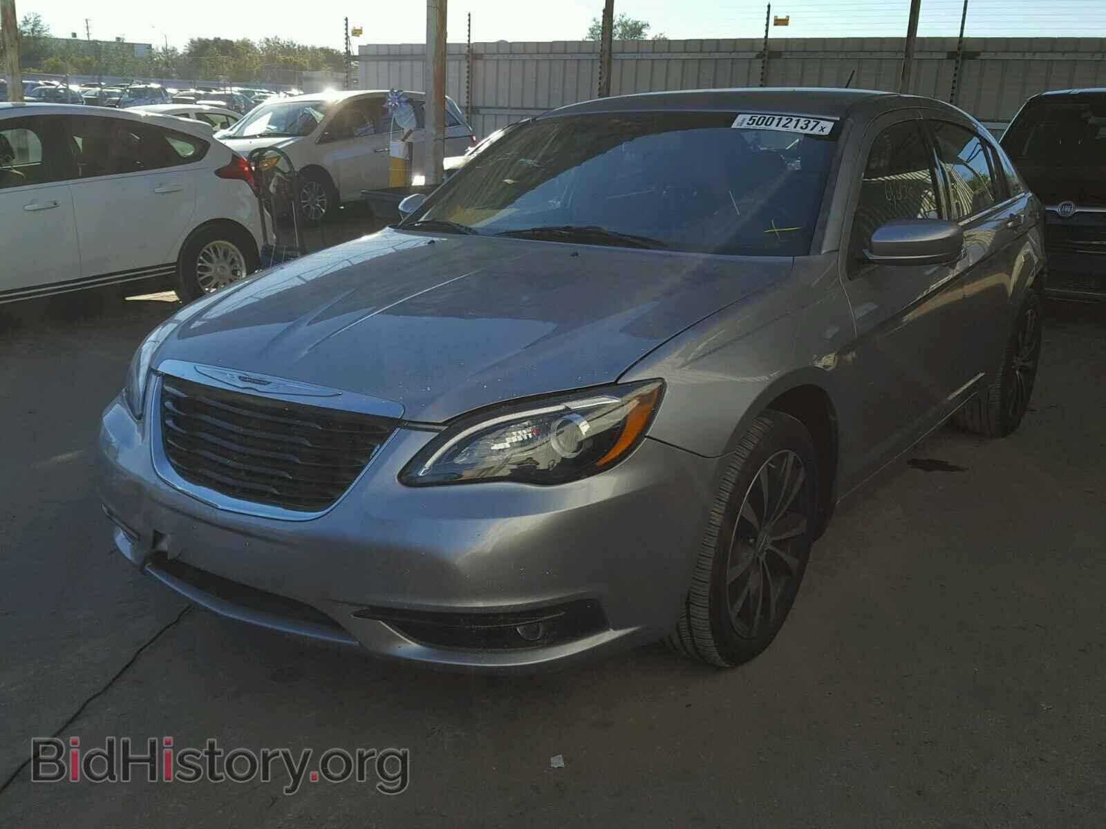 2013 CHRYSLER 200 - VIN: 1C3CCBBB4DN549826 - Photo 2