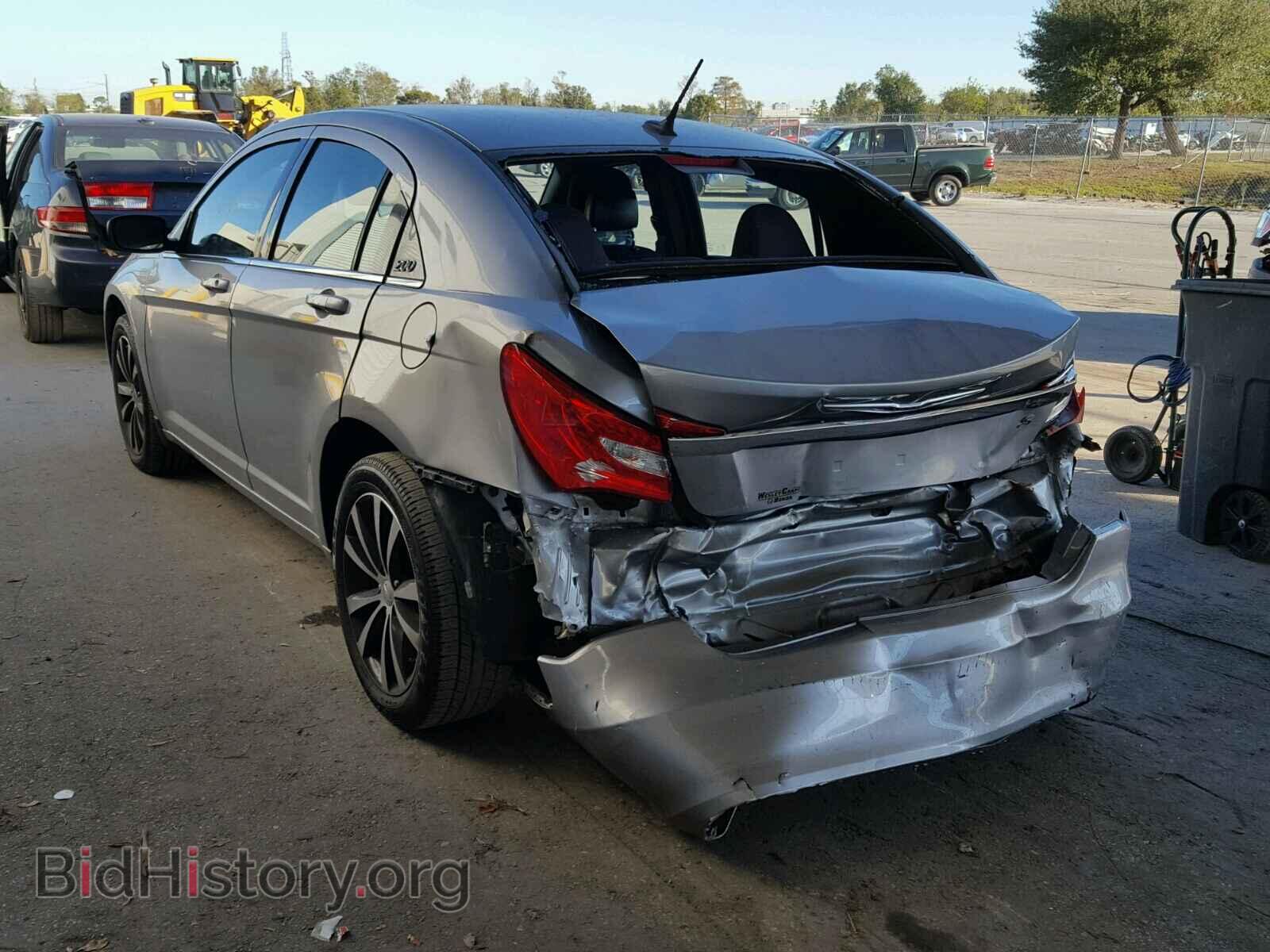 2013 CHRYSLER 200 - VIN: 1C3CCBBB4DN549826 - Photo 3