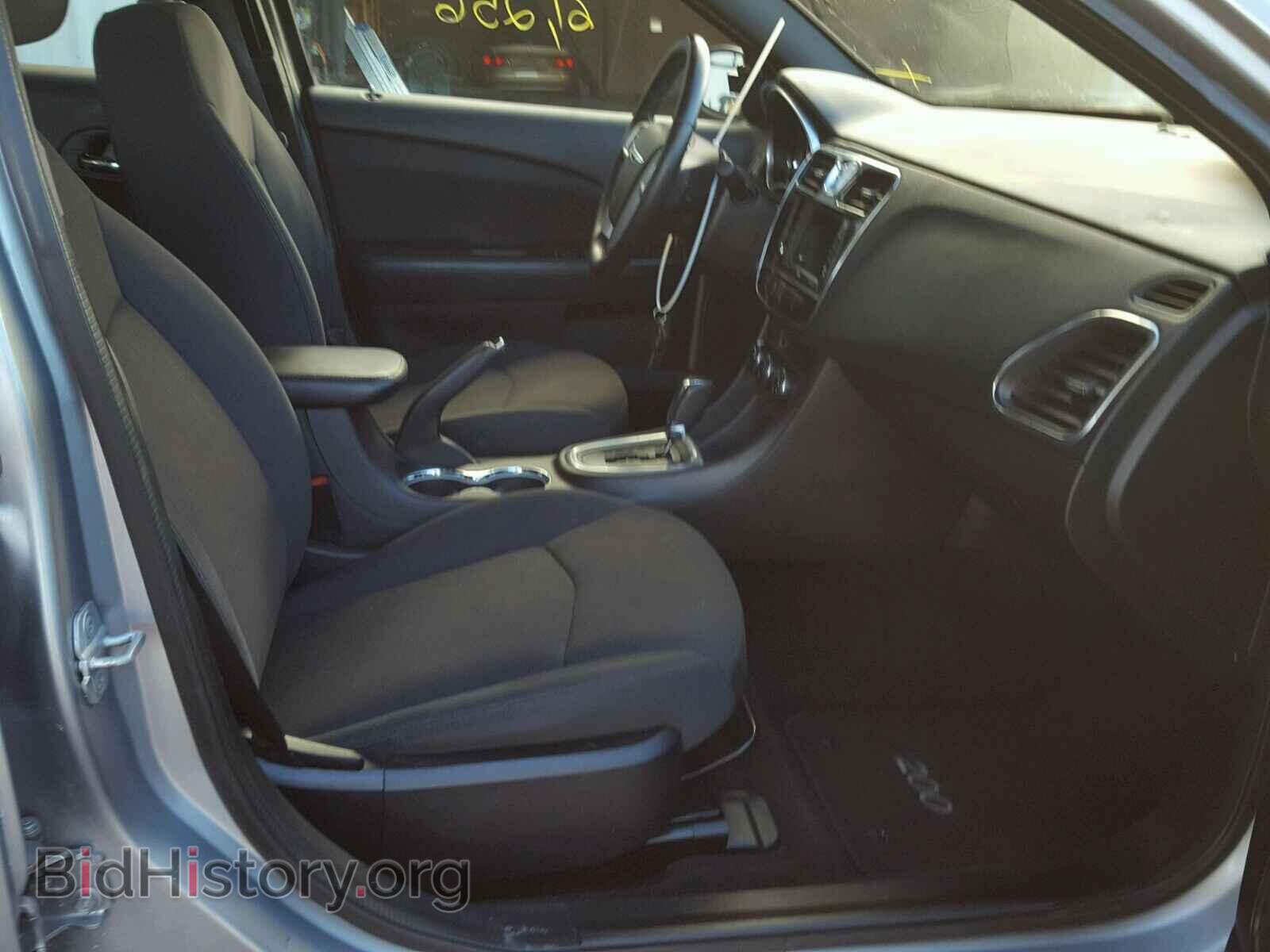 2013 CHRYSLER 200 - VIN: 1C3CCBBB4DN549826 - Photo 5