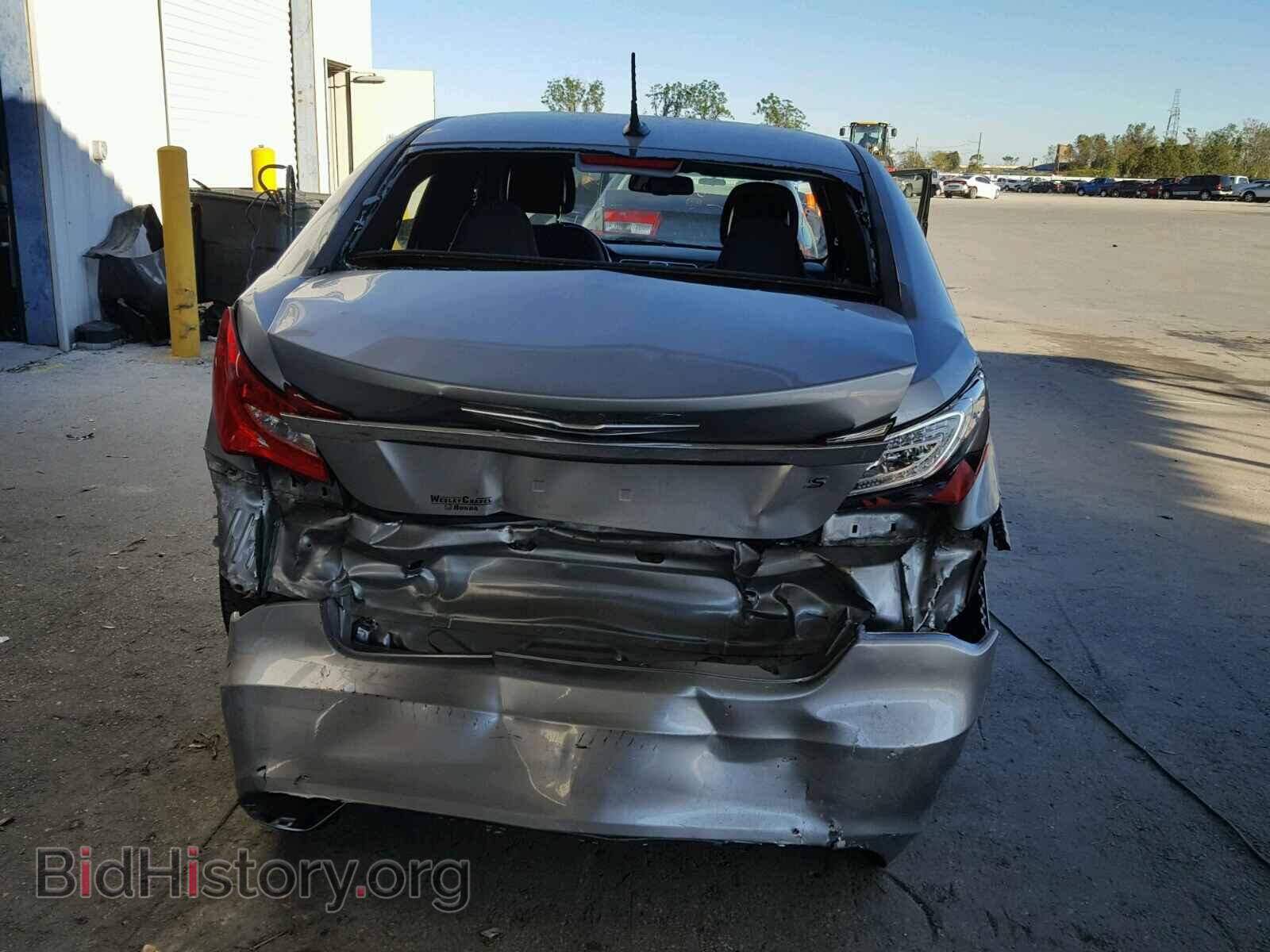2013 CHRYSLER 200 - VIN: 1C3CCBBB4DN549826 - Photo 9
