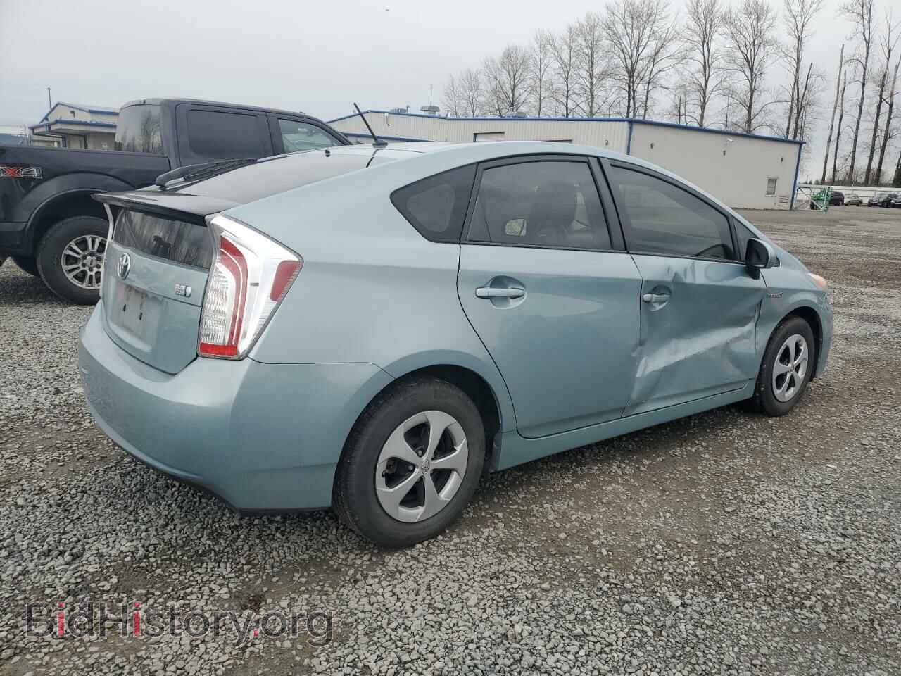 2013 TOYOTA PRIUS - VIN: JTDKN3DU2D1627033 - Фото 3