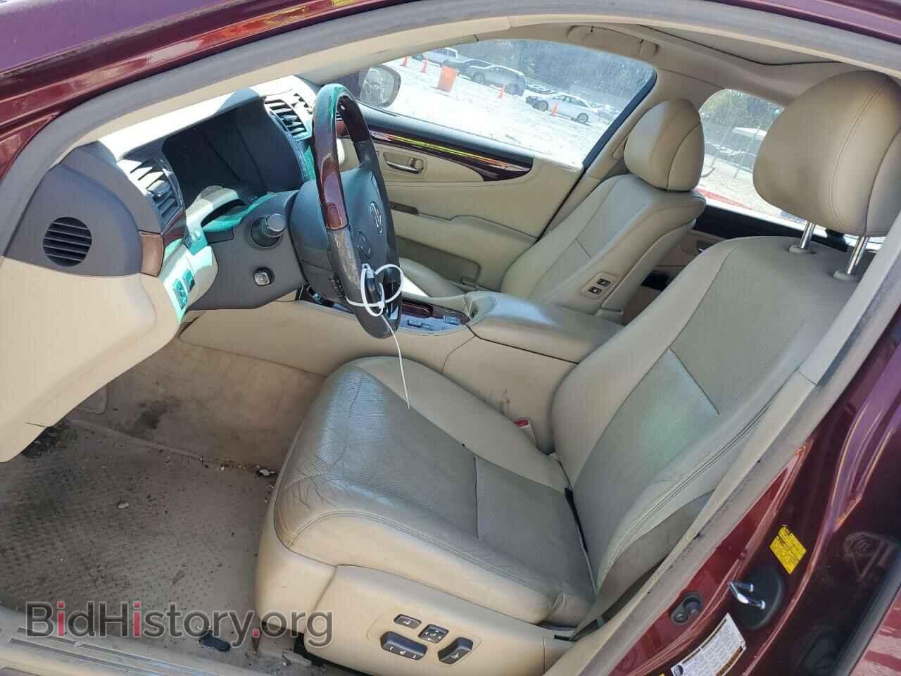 2007 LEXUS LS460 - VIN: JTHBL46F075042649 - Фото 7
