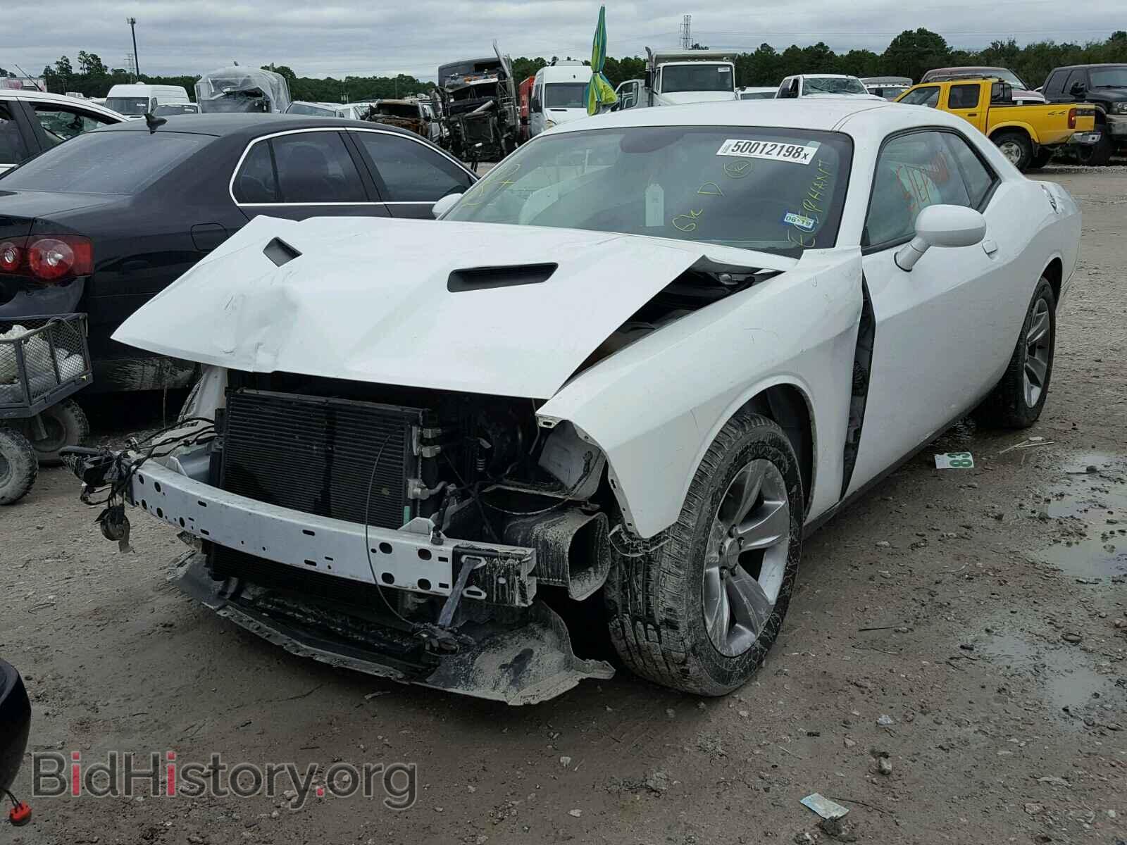 2016 DODGE CHALLENGER - VIN: 2C3CDZAG7GH117392 - Фото 2